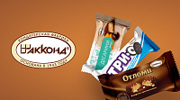 Корпоративный сайт кондитерской фабрики АККОНД
